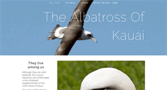 Desktop Screenshot of albatrosskauai.com