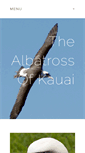 Mobile Screenshot of albatrosskauai.com