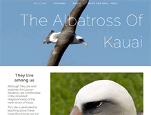 Tablet Screenshot of albatrosskauai.com